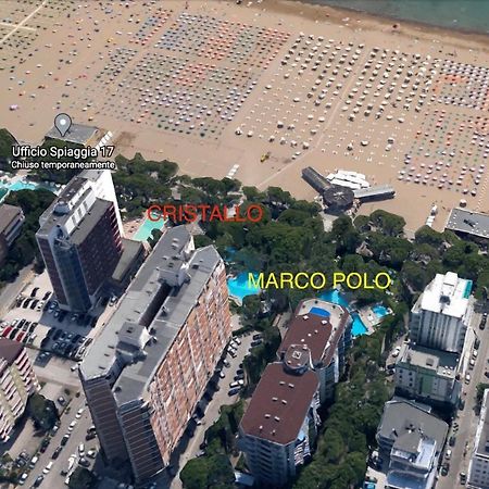 Ba - Marco Polo - Front Beach - Lignano Sabbiadoro Dış mekan fotoğraf