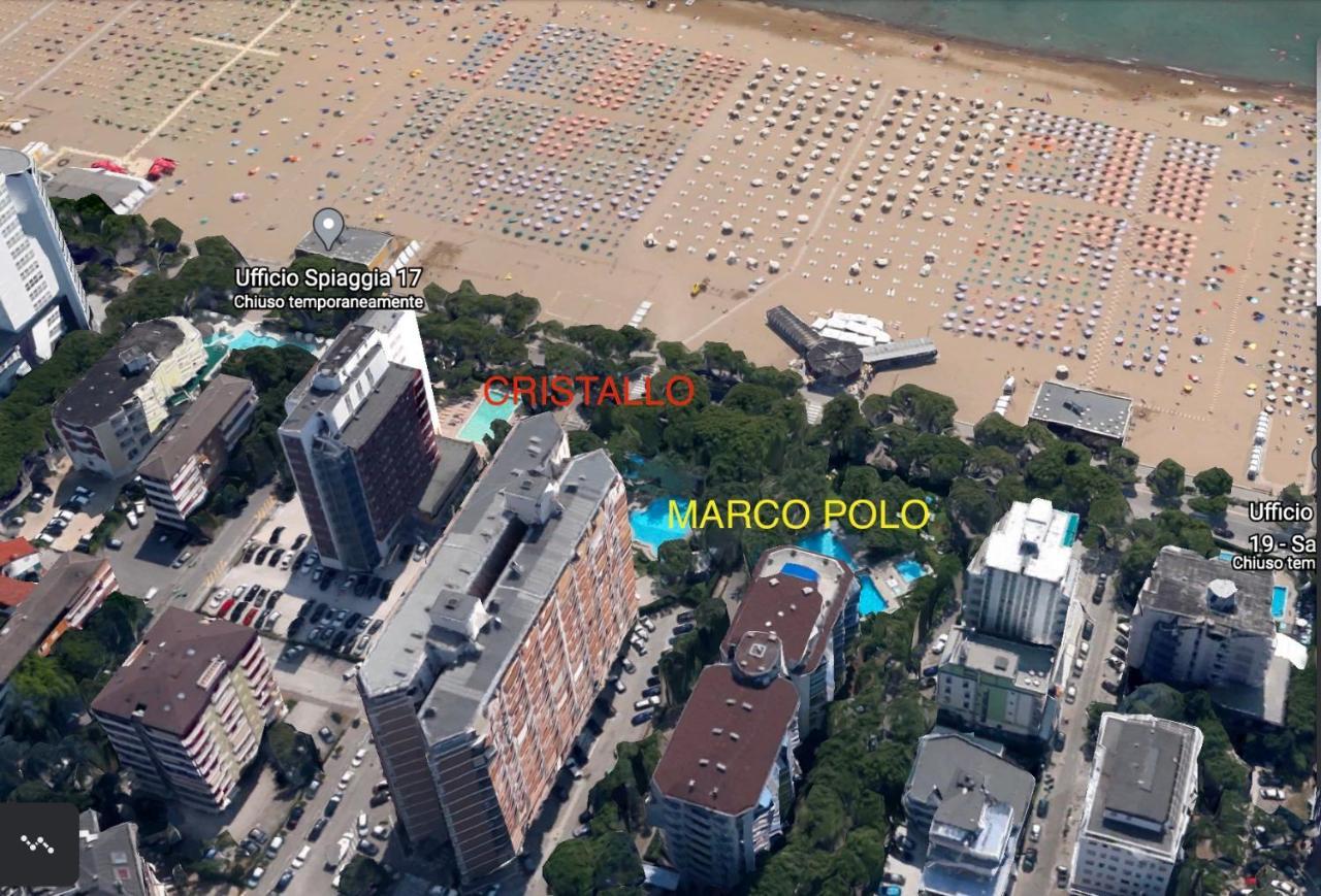 Ba - Marco Polo - Front Beach - Lignano Sabbiadoro Dış mekan fotoğraf